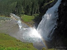 Krimmler Wasserfälle- самый высокий водопад Европы