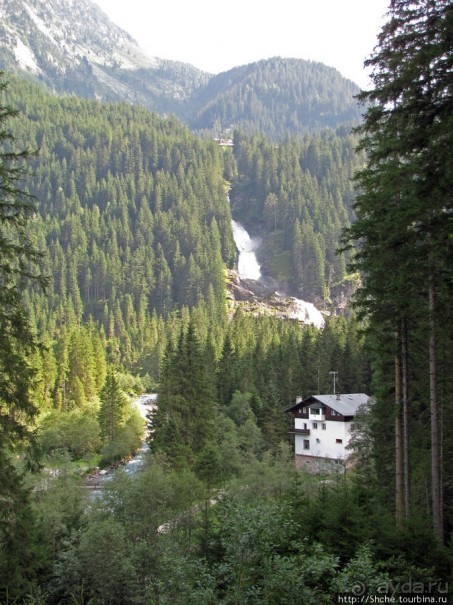 Krimmler Wasserfälle- самый высокий водопад Европы