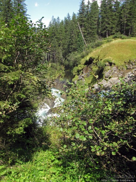 Krimmler Wasserfälle- самый высокий водопад Европы