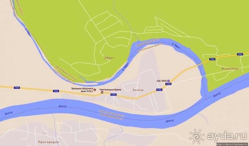 Ворота — все, что осталось от крепости "Окопы св. Троицы"