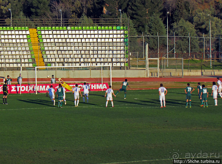Особенности местечкового футбола в Европе. Чемпионат Греции