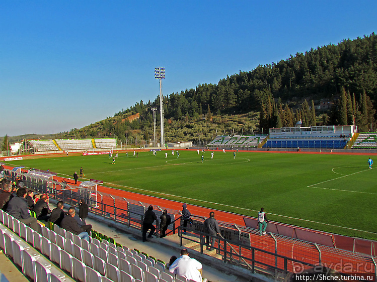 Особенности местечкового футбола в Европе. Чемпионат Греции