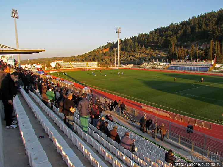 Особенности местечкового футбола в Европе. Чемпионат Греции