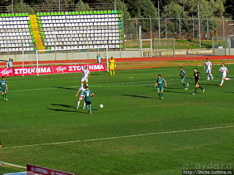 Особенности местечкового футбола в Европе. Чемпионат Греции