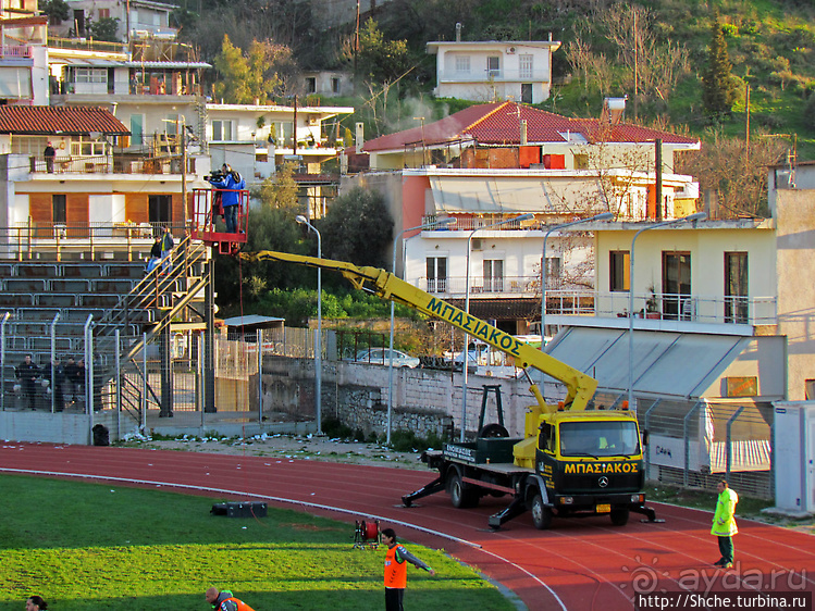 Особенности местечкового футбола в Европе. Чемпионат Греции