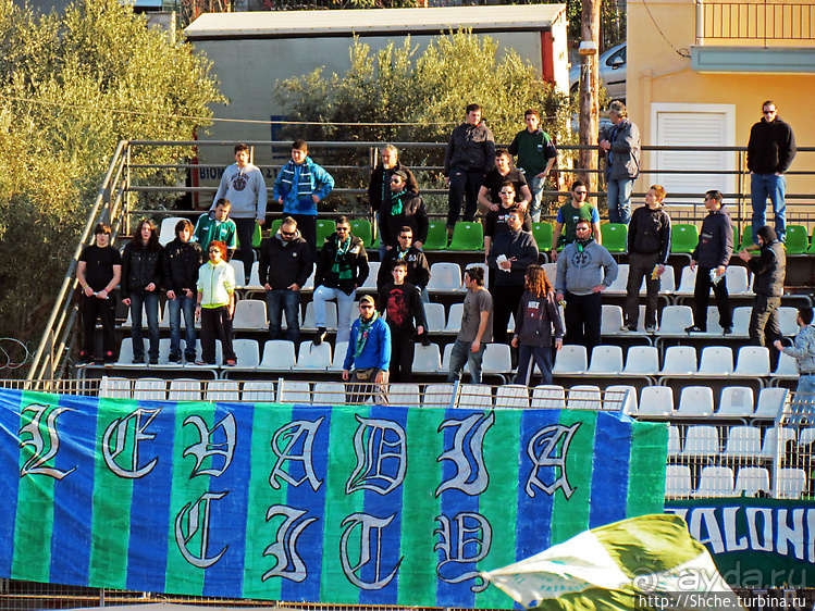 Особенности местечкового футбола в Европе. Чемпионат Греции