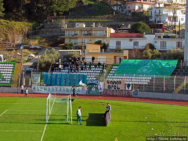 Особенности местечкового футбола в Европе. Чемпионат Греции