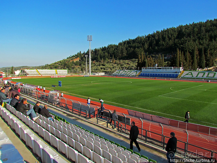Особенности местечкового футбола в Европе. Чемпионат Греции