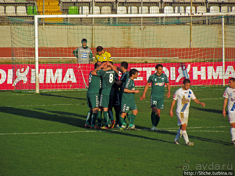 Особенности местечкового футбола в Европе. Чемпионат Греции