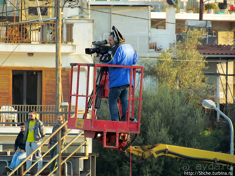 Особенности местечкового футбола в Европе. Чемпионат Греции
