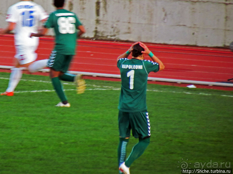 Особенности местечкового футбола в Европе. Чемпионат Греции