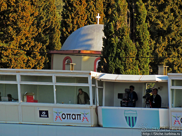 Особенности местечкового футбола в Европе. Чемпионат Греции