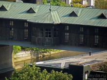 Деревянный мост Колю Фичето — символ города Ловеч