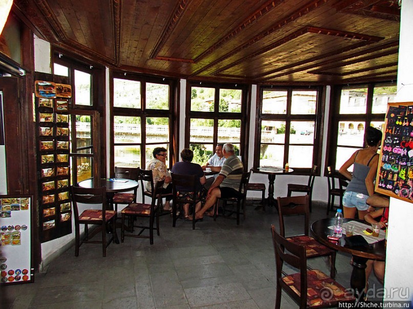 Деревянный мост Колю Фичето — символ города Ловеч