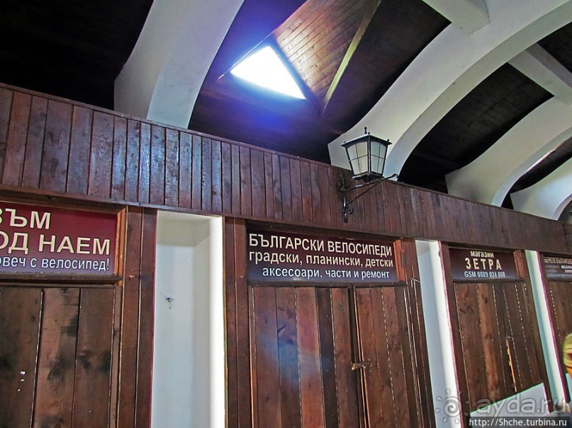 Деревянный мост Колю Фичето — символ города Ловеч