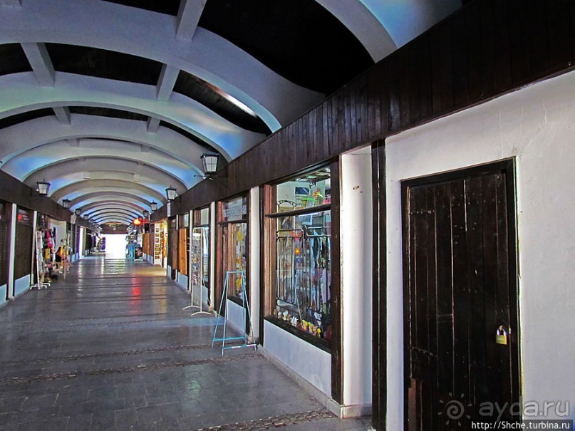 Деревянный мост Колю Фичето — символ города Ловеч