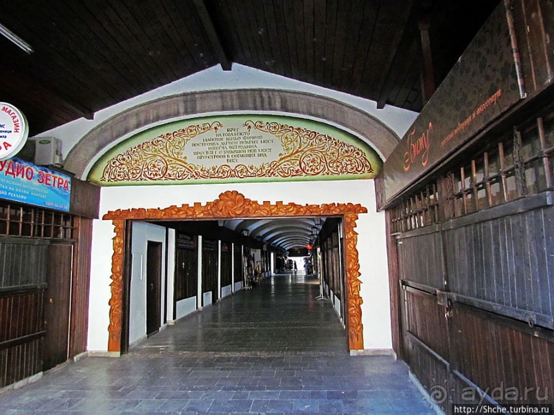 Деревянный мост Колю Фичето — символ города Ловеч