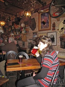 "No Name Saloon" — самая американская харчевня в Парк-сити.