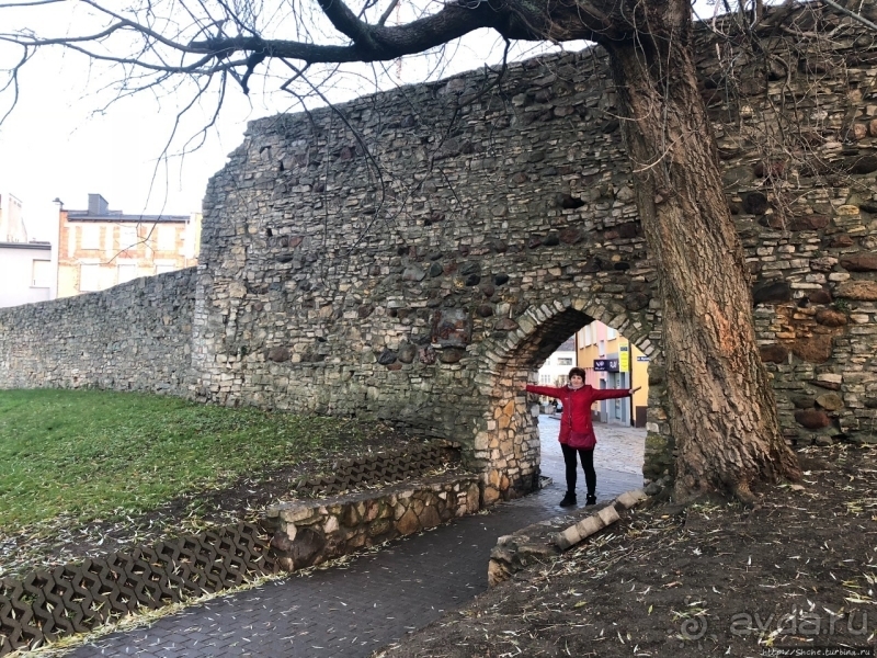 Предрождественский автопробег. День второй, Польша
