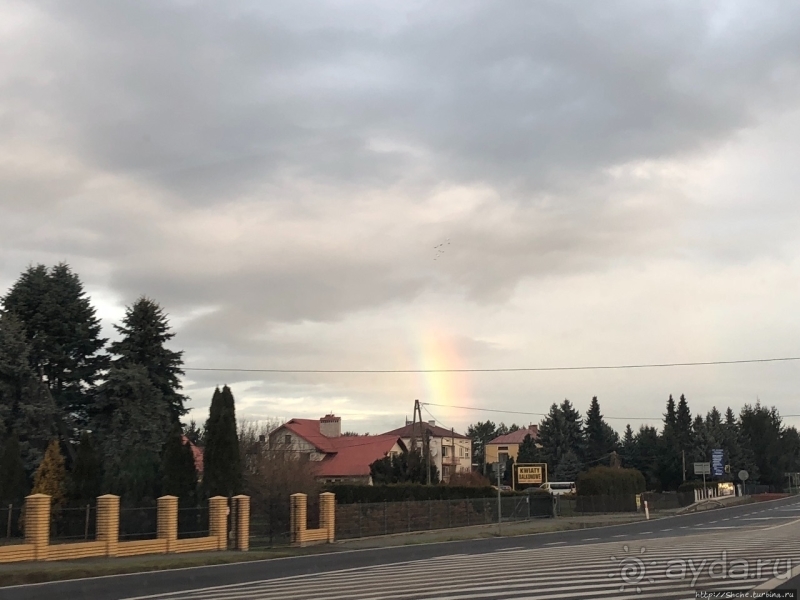 Предрождественский автопробег. День второй, Польша