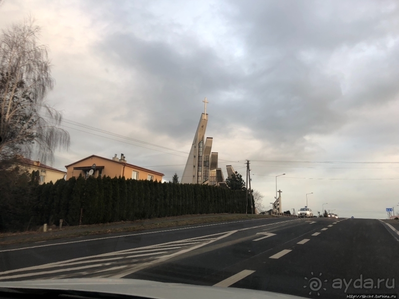 Предрождественский автопробег. День второй, Польша