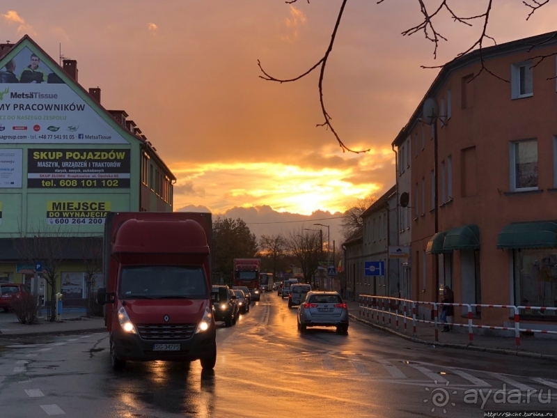 Предрождественский автопробег. День второй, Польша
