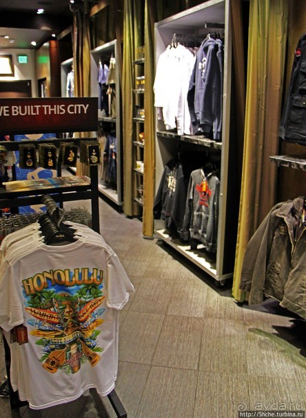 Культовое кафе в Гонолулу