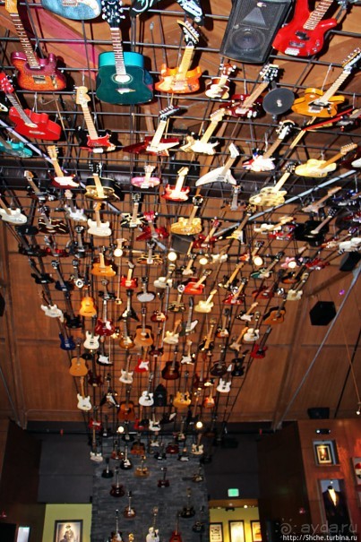 Культовое кафе в Гонолулу