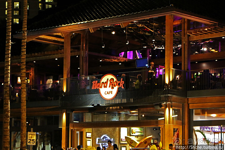 Культовое кафе в Гонолулу