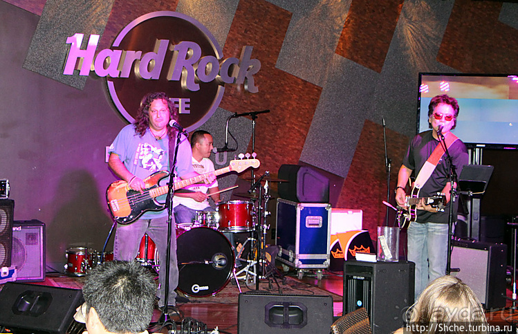 Культовое кафе в Гонолулу