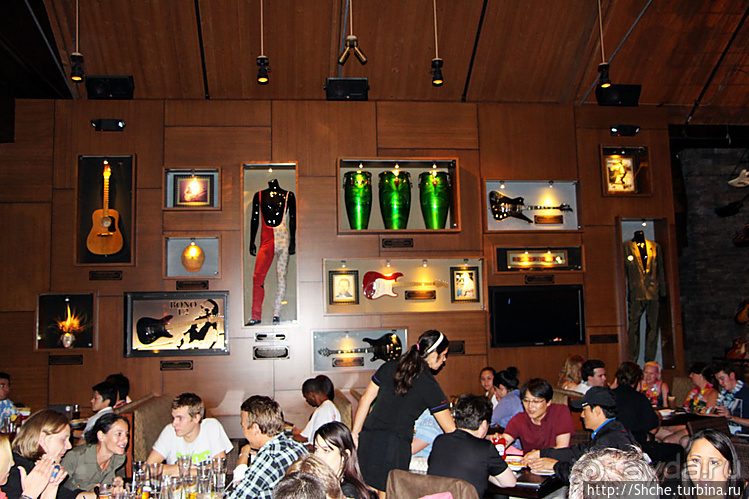 Культовое кафе в Гонолулу