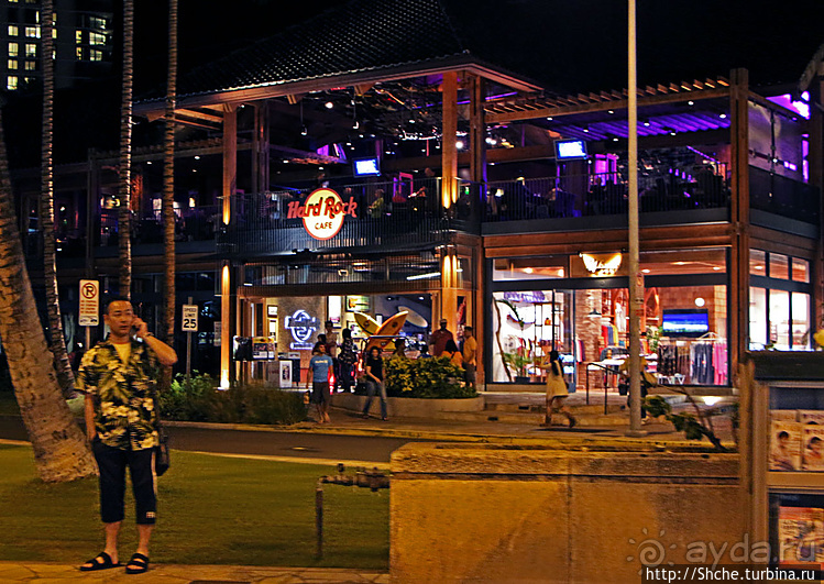 Культовое кафе в Гонолулу