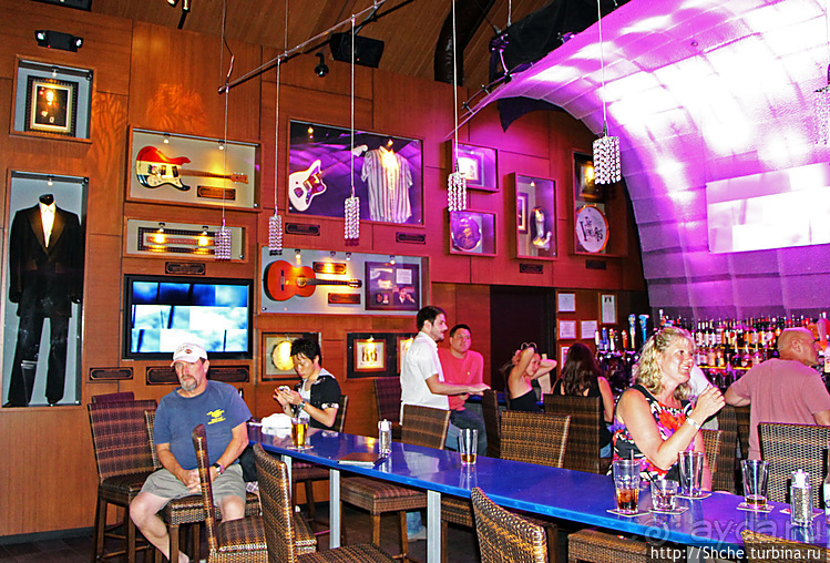 Культовое кафе в Гонолулу