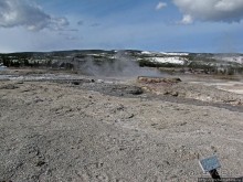Альбом отзыва "Быстрое знакомство с Холмом гейзеров (Geyser hill)"