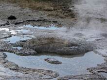 Альбом отзыва "Быстрое знакомство с Холмом гейзеров (Geyser hill)"