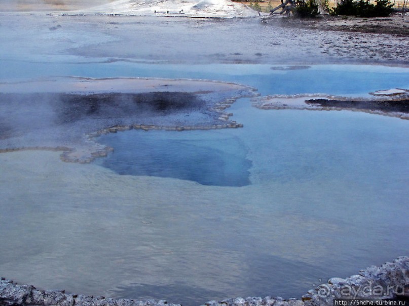 Альбом отзыва "Быстрое знакомство с Холмом гейзеров (Geyser hill)"