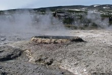 Альбом отзыва "Быстрое знакомство с Холмом гейзеров (Geyser hill)"