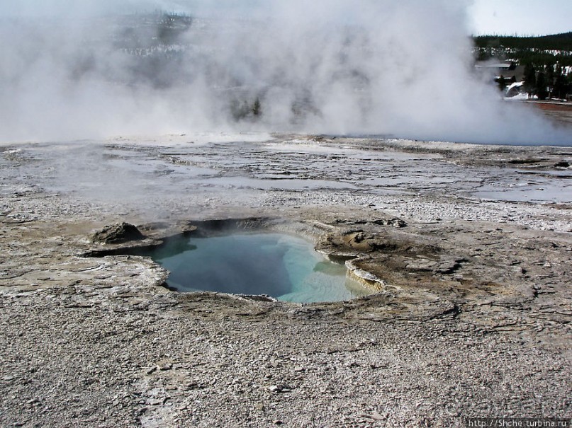 Альбом отзыва "Быстрое знакомство с Холмом гейзеров (Geyser hill)"
