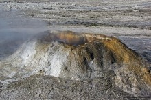 Альбом отзыва "Быстрое знакомство с Холмом гейзеров (Geyser hill)"