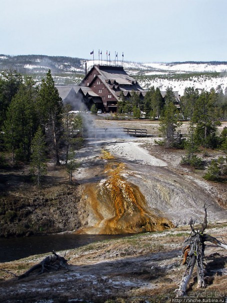 Быстрое знакомство с Холмом гейзеров (Geyser hill)