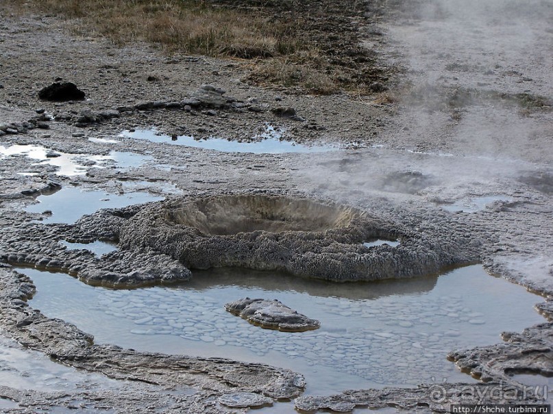 Быстрое знакомство с Холмом гейзеров (Geyser hill)