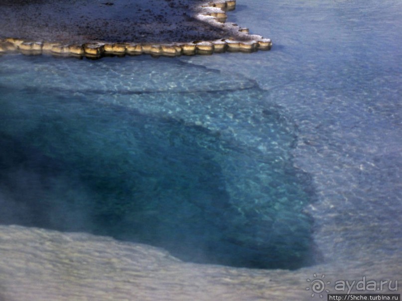 Быстрое знакомство с Холмом гейзеров (Geyser hill)