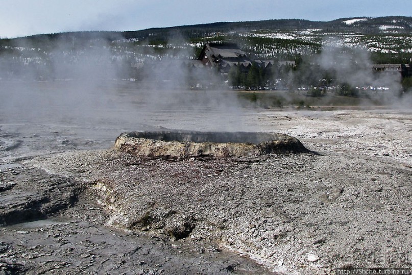 Быстрое знакомство с Холмом гейзеров (Geyser hill)