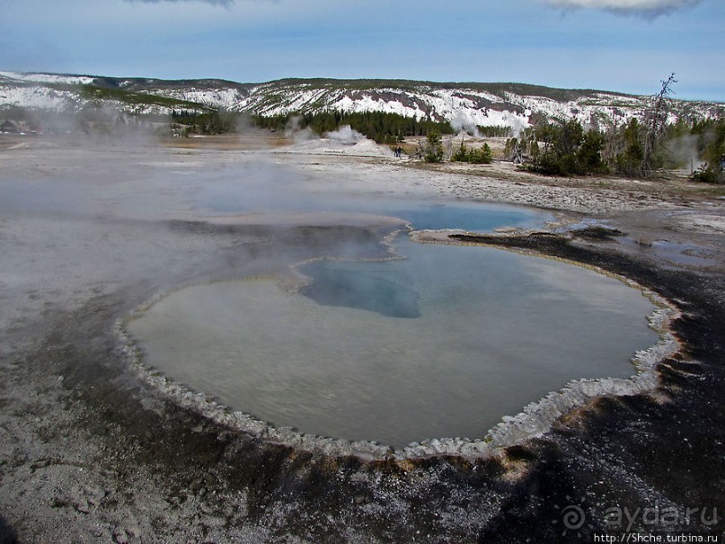 Быстрое знакомство с Холмом гейзеров (Geyser hill)