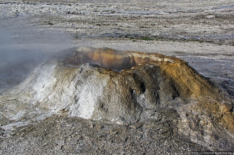 Быстрое знакомство с Холмом гейзеров (Geyser hill)