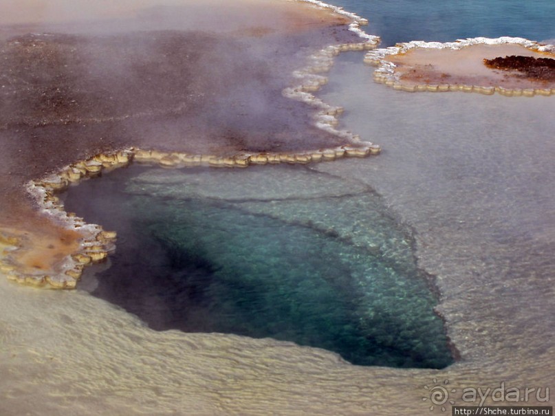 Быстрое знакомство с Холмом гейзеров (Geyser hill)