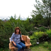 Около 200 сортов трав в саду на горе Рокко