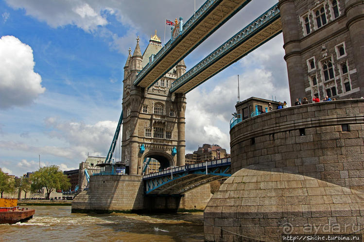 Вдребезги... под Тауэрский мост