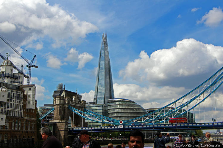 Вдребезги... под Тауэрский мост