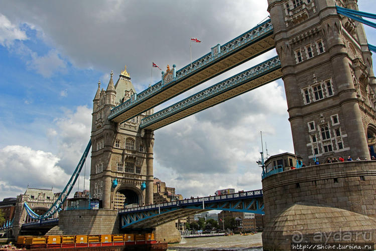 Вдребезги... под Тауэрский мост